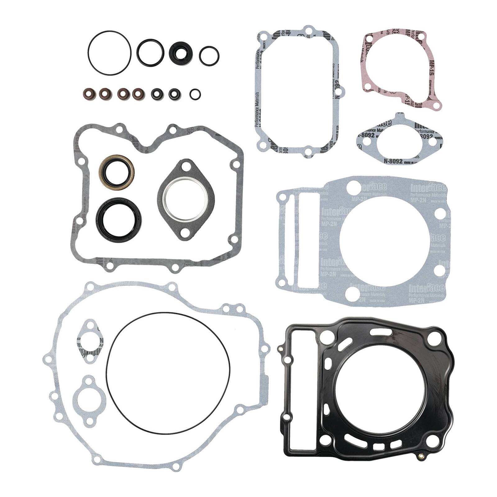 Complete Gasket Set with Oil Seals - VER8110051