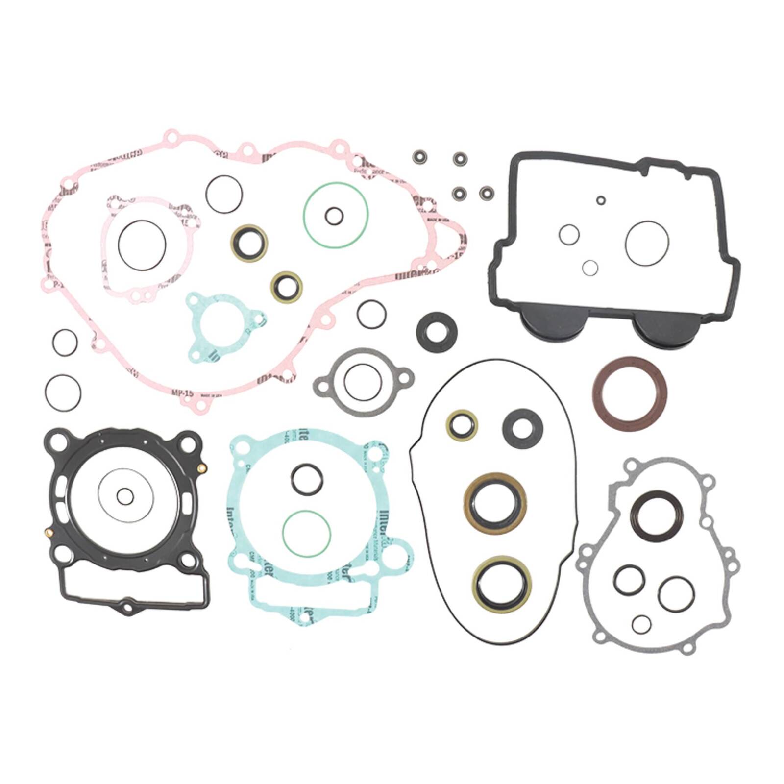 Vertex Complete Gasket Set with Oil Seals (811364)