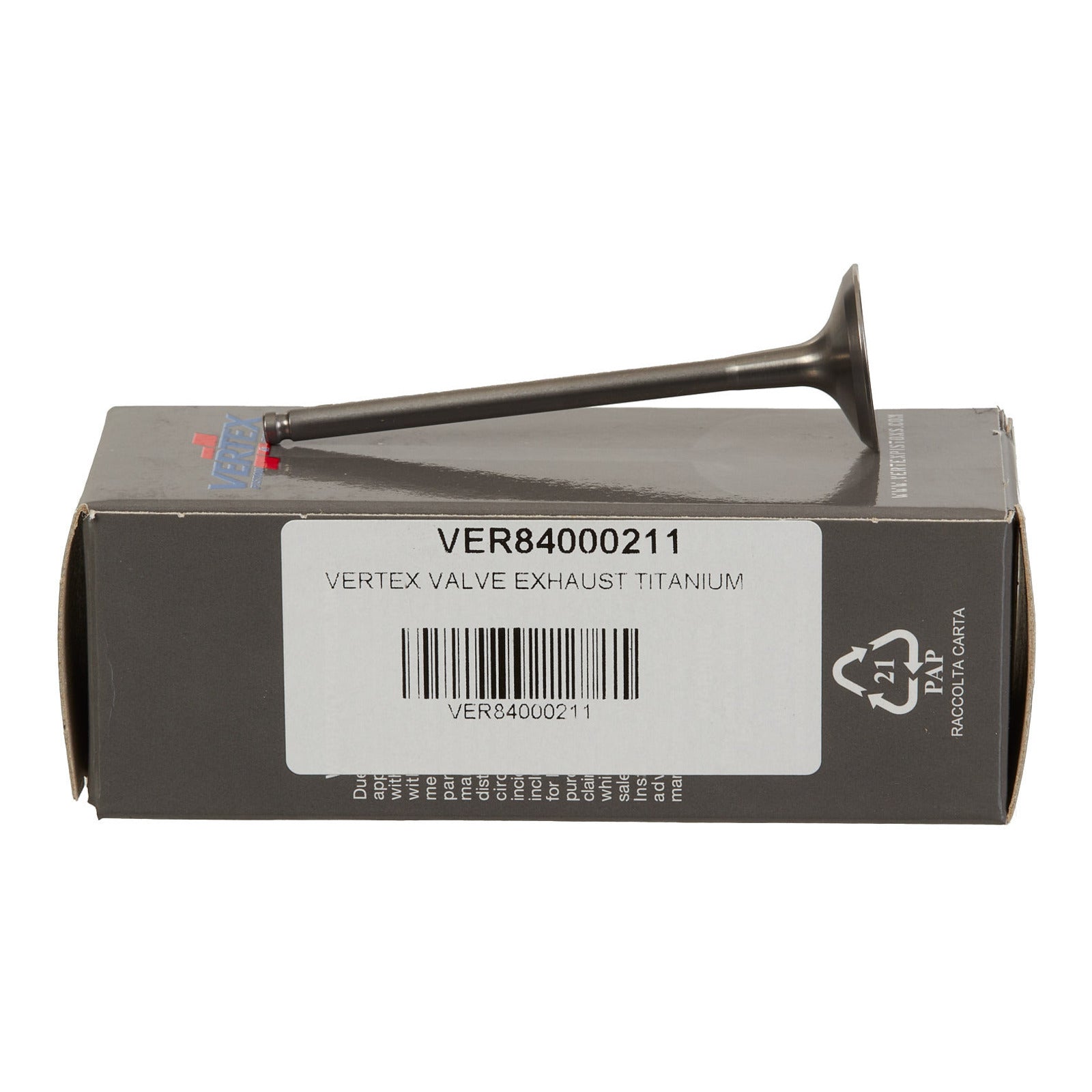 VERTEX VALVE EXHAUST TITANIUM