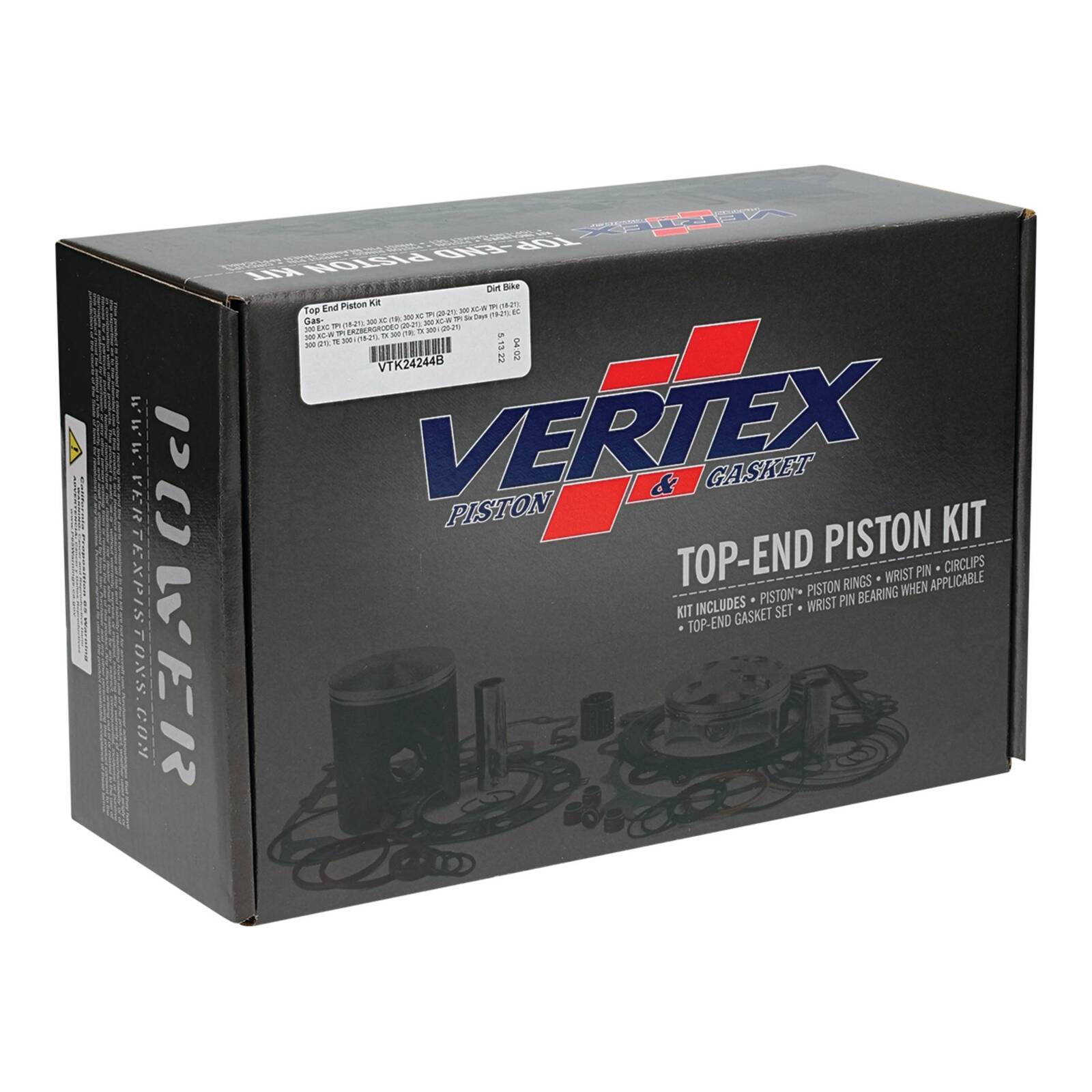 Vertex Top End Rebuild Kit (A)