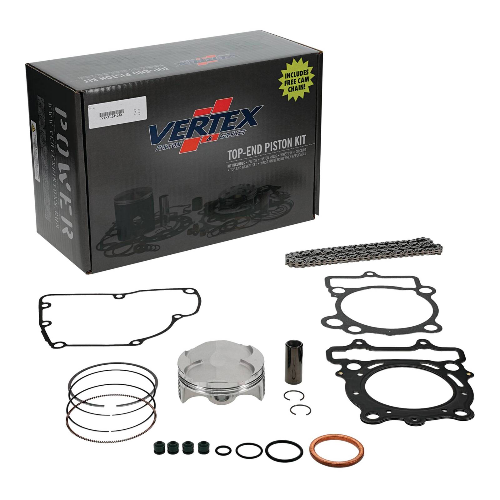 Top End Rebuild Kit (A)