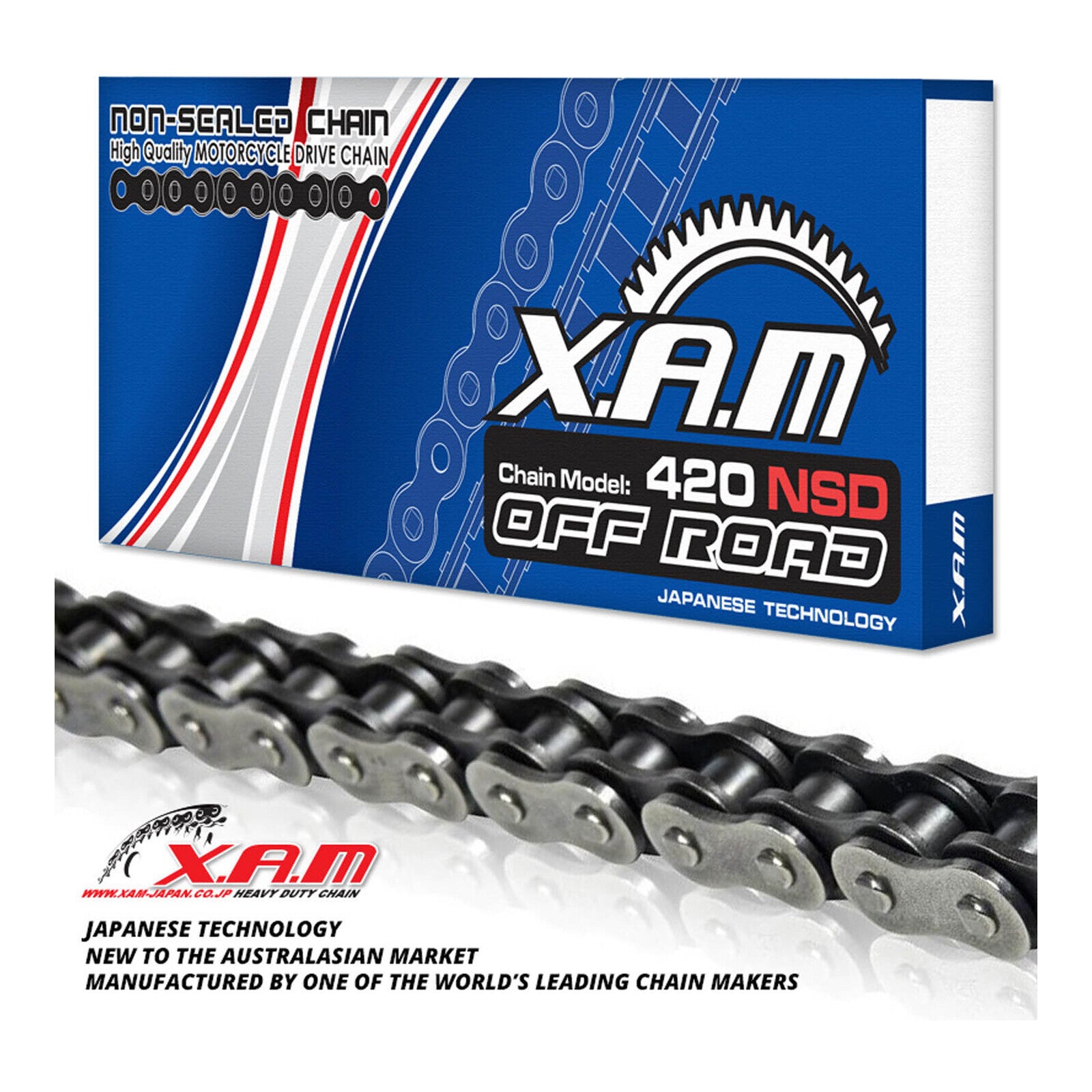 XAM Sprocket Kit Suzuki DRZ110 / Kawasaki KLX110 -09 14/34