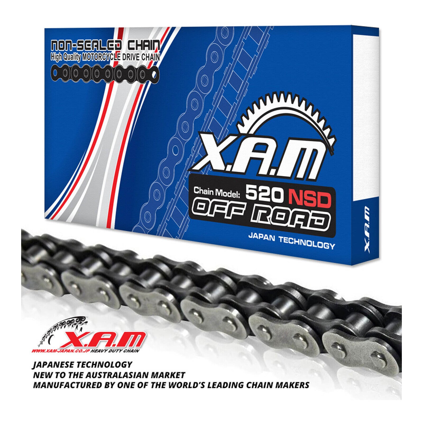 XAM Sprocket Kit Kawasaki KX125 '98 12/48