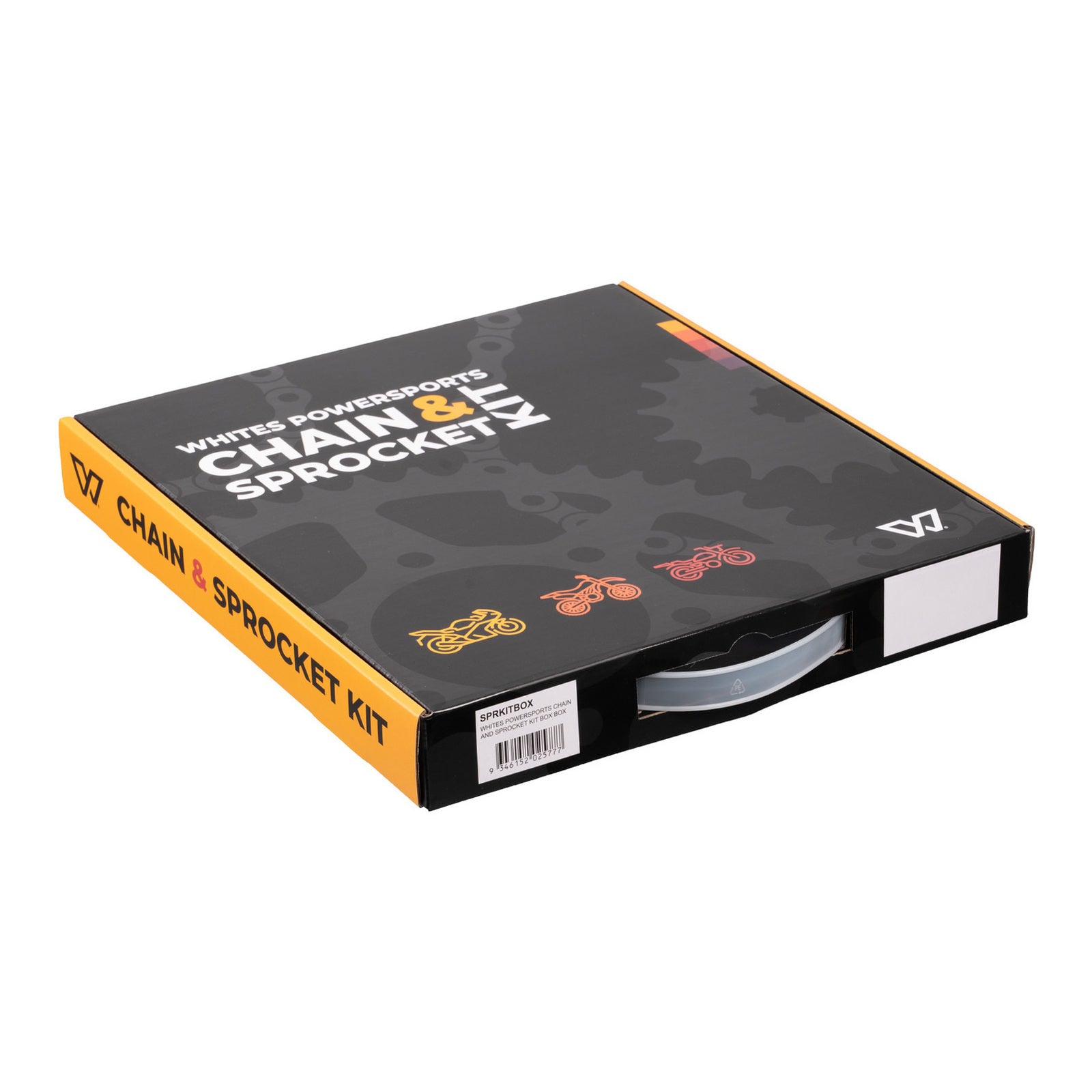 XAM Sprocket Kit Yamaha YZ250 '99-'01 + '05-'06 / WR400-450 '99-'06 Zero Black 1