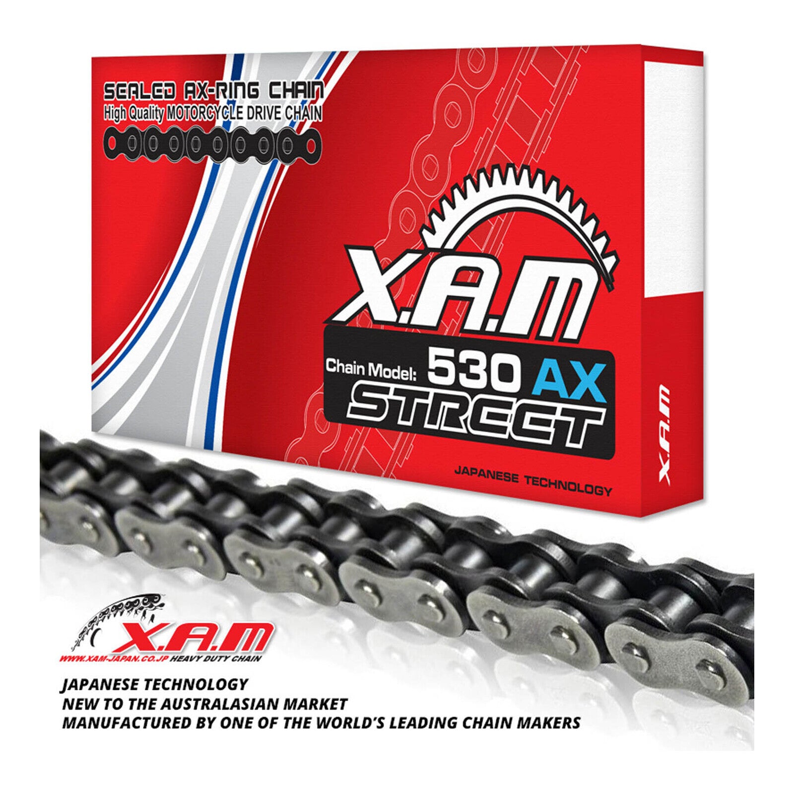 XAM Sprocket Kit Suzuki GSXR1100 '89-'92 (530conv) X-Ring 15/48
