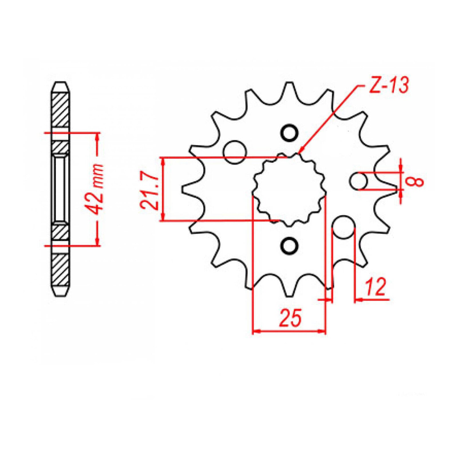 XAM Sprocket Kit Suzuki GSX1100FL '90-'96 X-Ring(530) 15/52